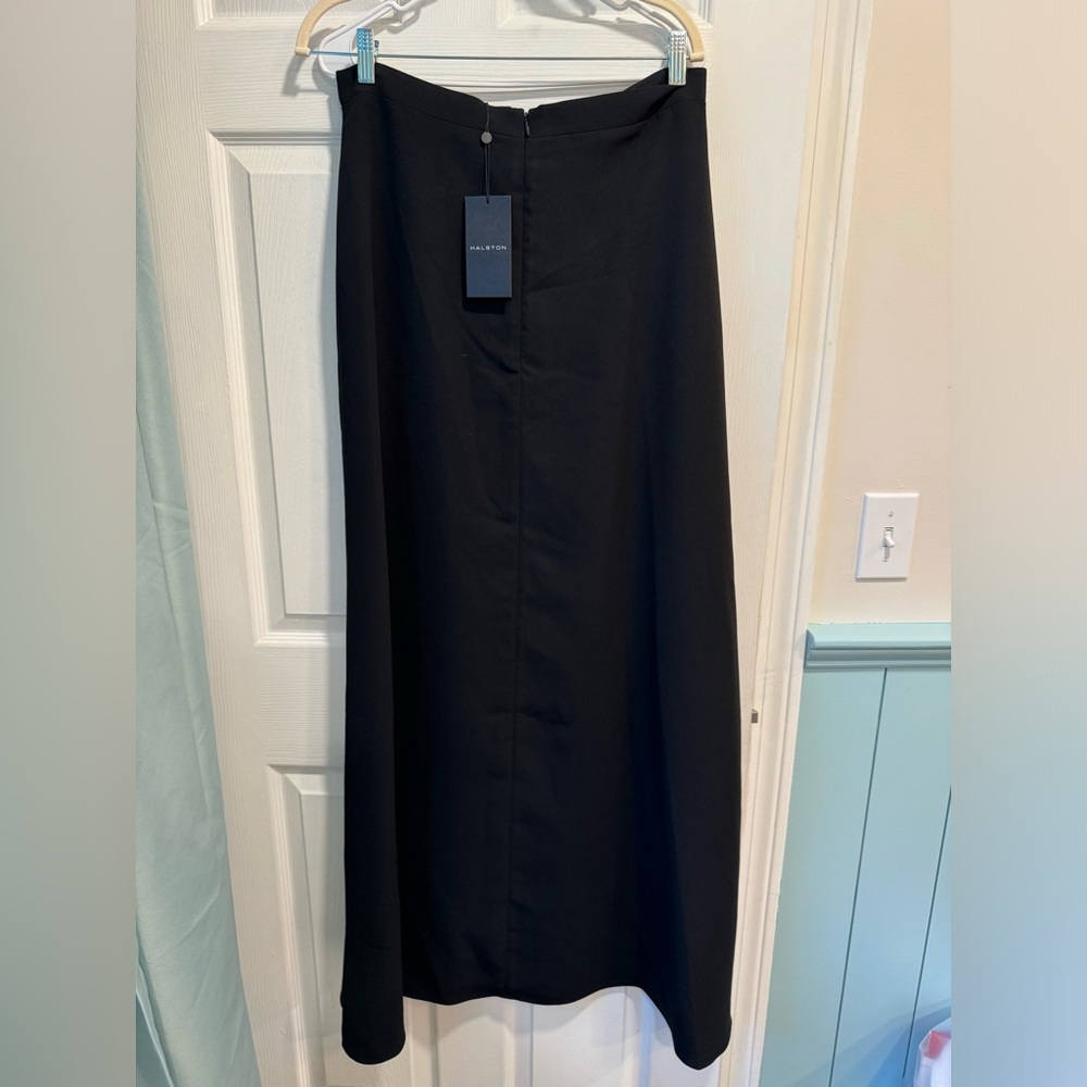 Halston Maxi Skirt